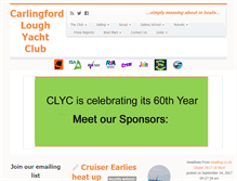 Tablet Screenshot of clyc.info